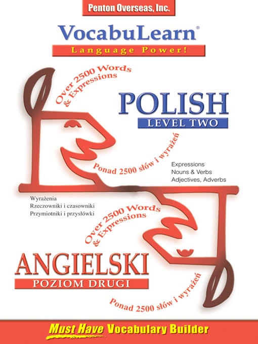 Title details for VocabuLearn Polish Level Two by Penton Overseas, Inc - Available